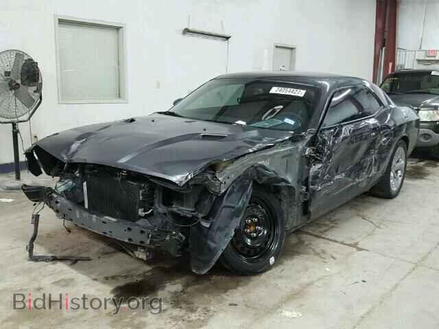 2014 DODGE CHALLENGER - VIN: 2C3CDYAG1EH256313 - Фото 2