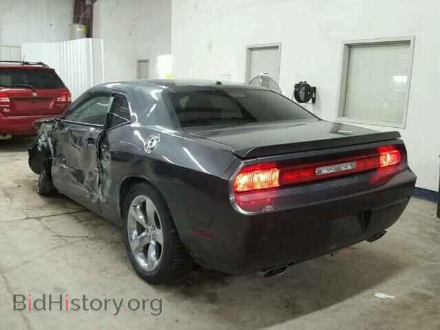 2014 DODGE CHALLENGER - VIN: 2C3CDYAG1EH256313 - Фото 3