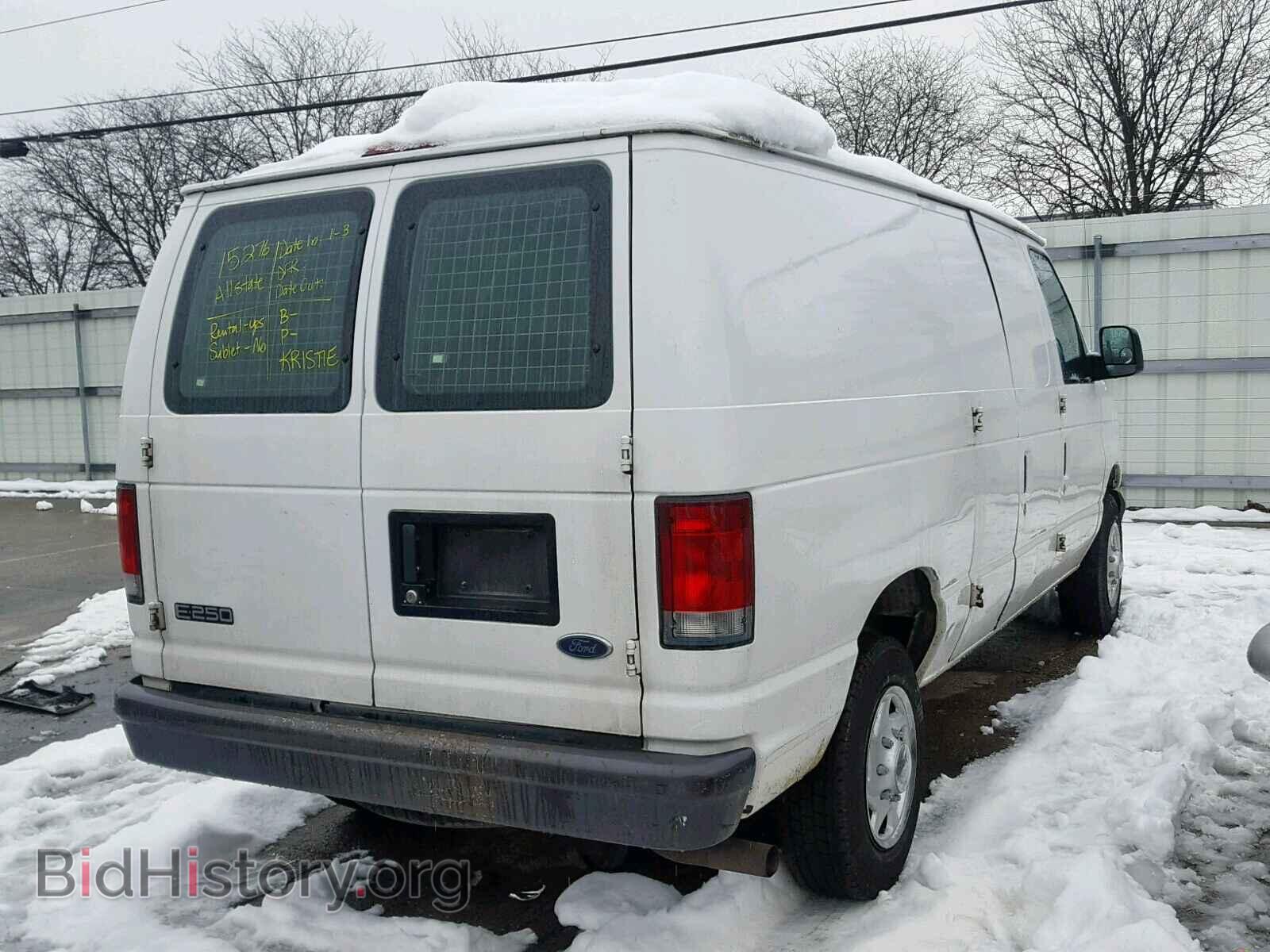 2005 FORD ECONOLINE - VIN: 1FTNE24L45HB33294 - Фото 4