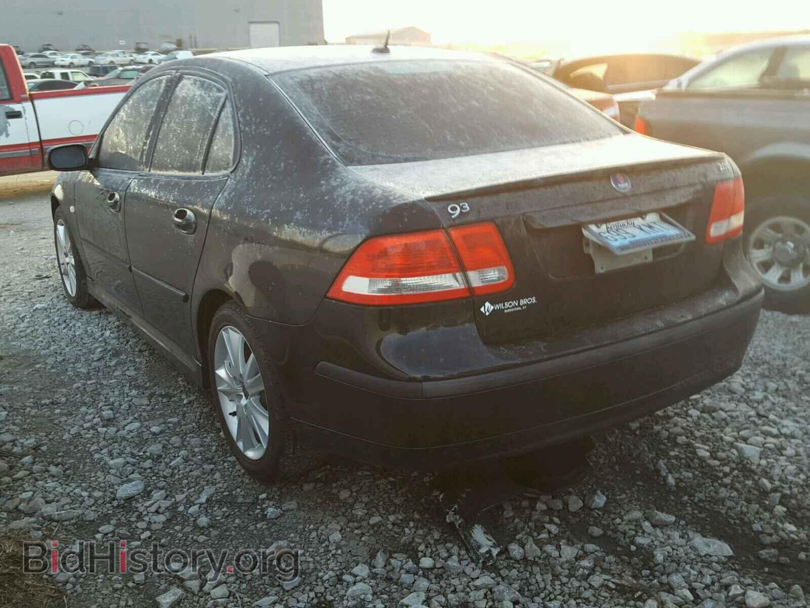 2007 SAAB 9 3 - VIN: YS3FD49Y471146915 - Фото 3