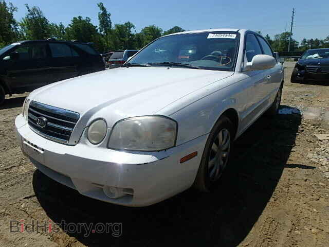 2005 KIA OPTIMA - VIN: KNAGD126455388836 - Фото 2