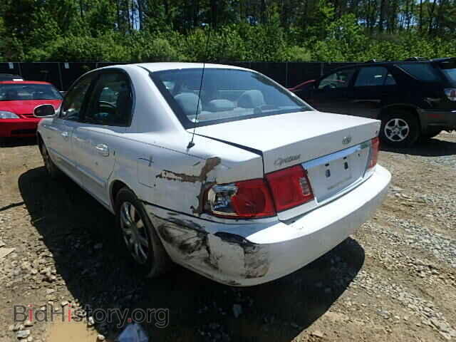 2005 KIA OPTIMA - VIN: KNAGD126455388836 - Фото 3