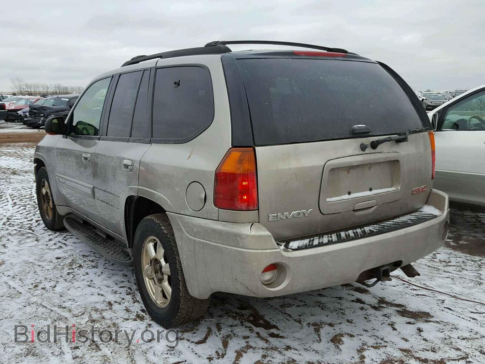 2002 GMC ENVOY - VIN: 1GKDT13S422359150 - Фото 3