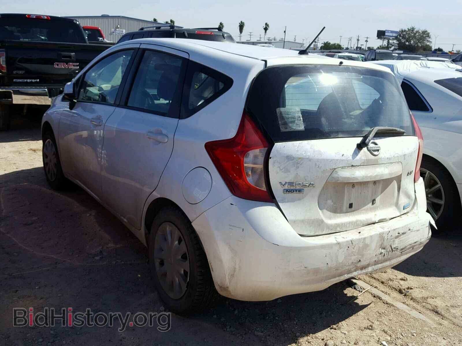 2014 NISSAN VERSA - VIN: 3N1CE2CP6EL426081 - Фото 3