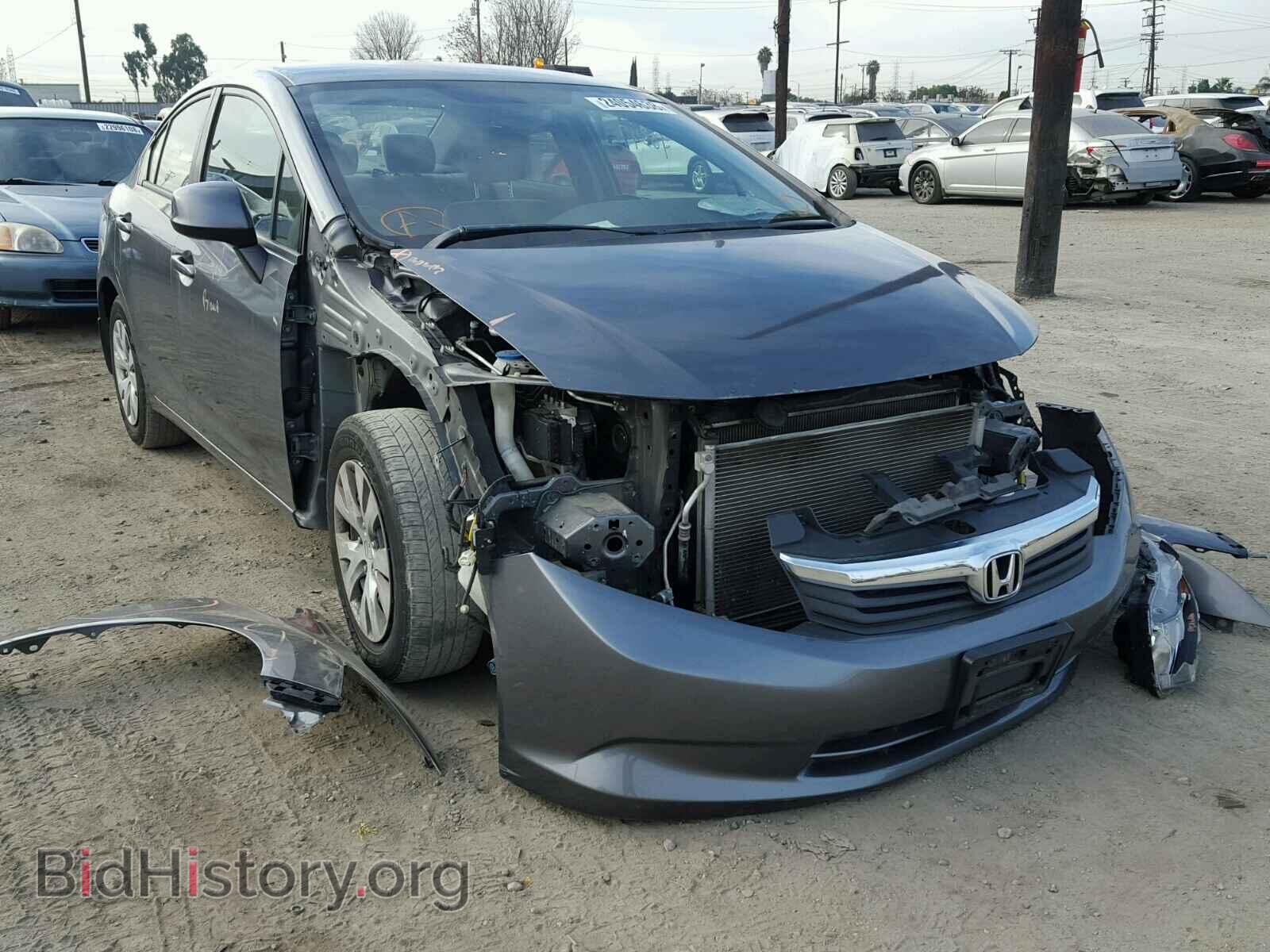 Фотография JHMFB2F57CS005125 - HONDA CIVIC 2012