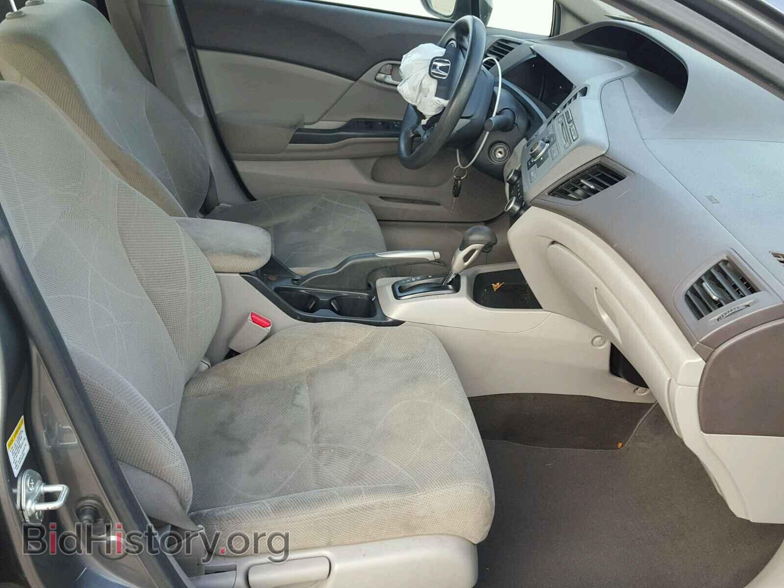 2012 HONDA CIVIC - VIN: JHMFB2F57CS005125 - Фото 5