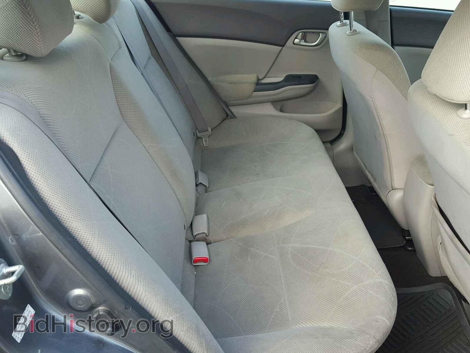 2012 HONDA CIVIC - VIN: JHMFB2F57CS005125 - Фото 6