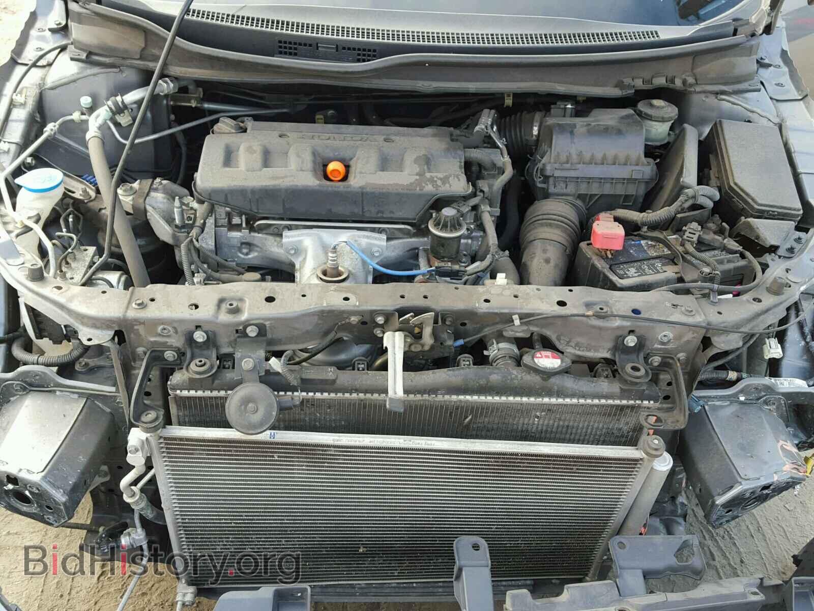 2012 HONDA CIVIC - VIN: JHMFB2F57CS005125 - Фото 7