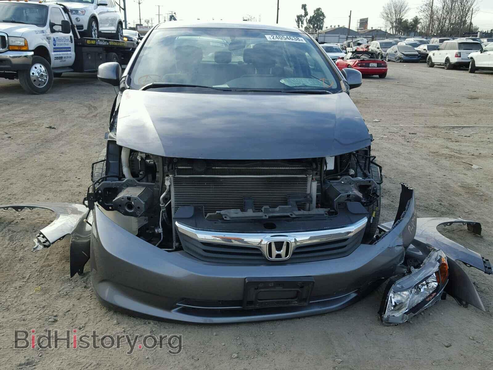 2012 HONDA CIVIC - VIN: JHMFB2F57CS005125 - Фото 9