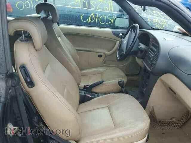 2001 SAAB 9 3 - VIN: YS3DF75K317010638 - Фото 5