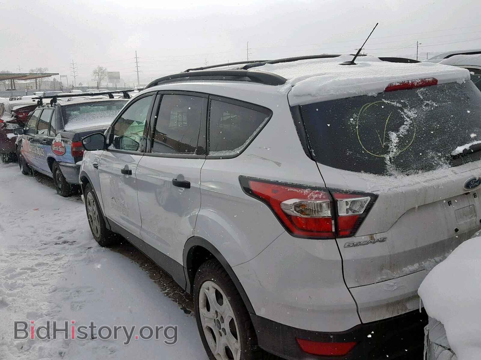 2017 FORD ESCAPE S - VIN: 1FMCU0F76HUB03512 - Фото 3