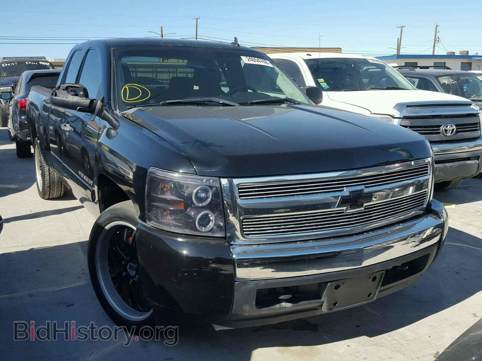 Фотография 2GCEC19C481309986 - CHEVROLET SILVERADO 2008