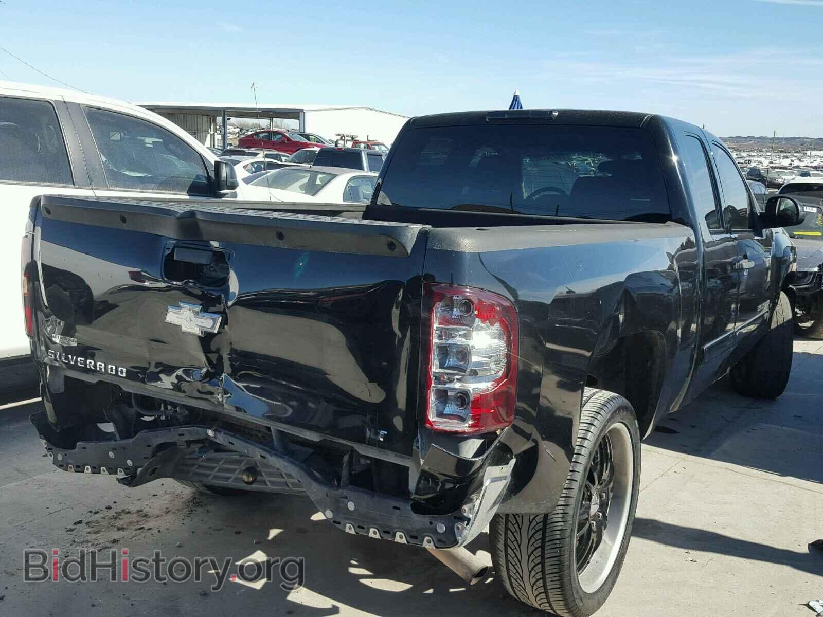 2008 CHEVROLET SILVERADO - VIN: 2GCEC19C481309986 - Photo 4