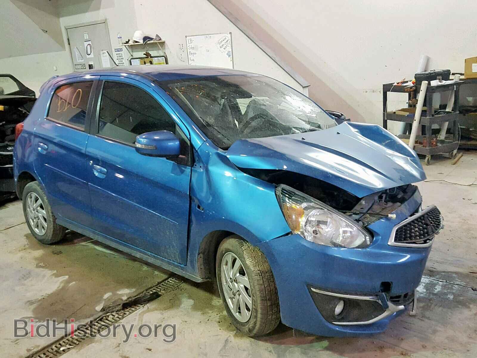 Photo 1L32A4HJ2HH020826 - MITSUBISHI MIRAGE 2017