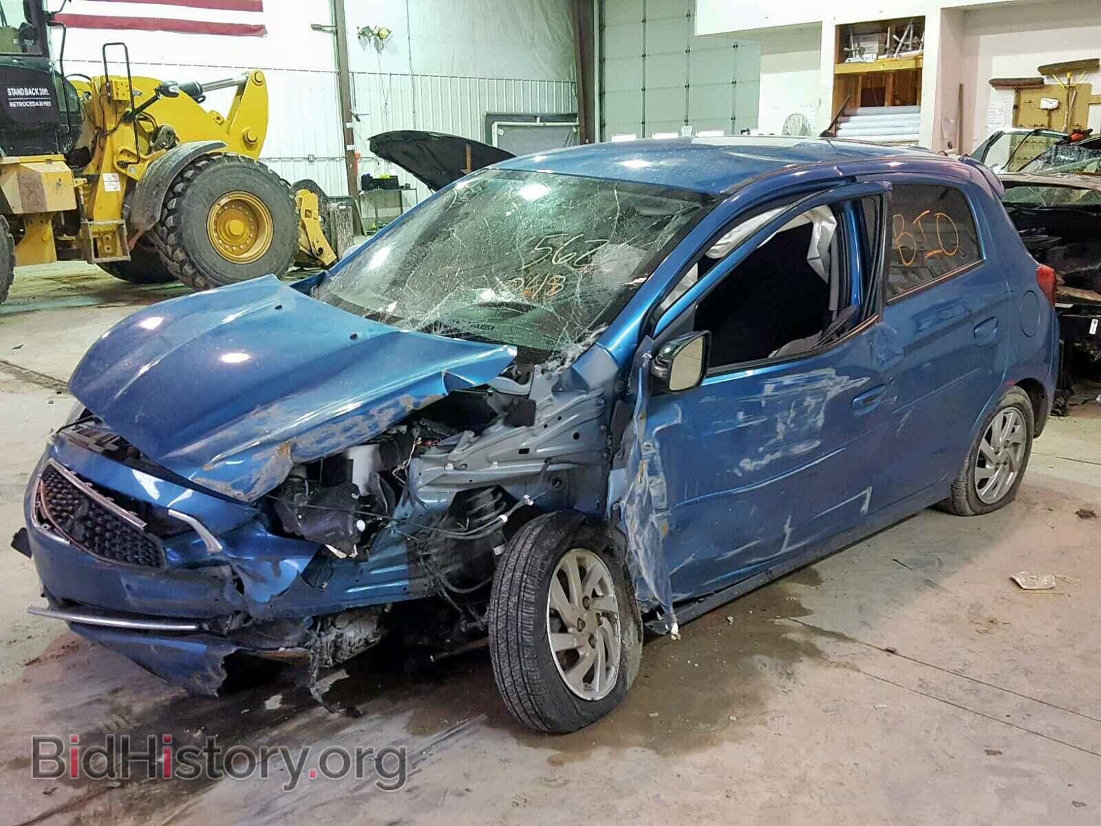 2017 MITSUBISHI MIRAGE - VIN: 1L32A4HJ2HH020826 - Фото 2