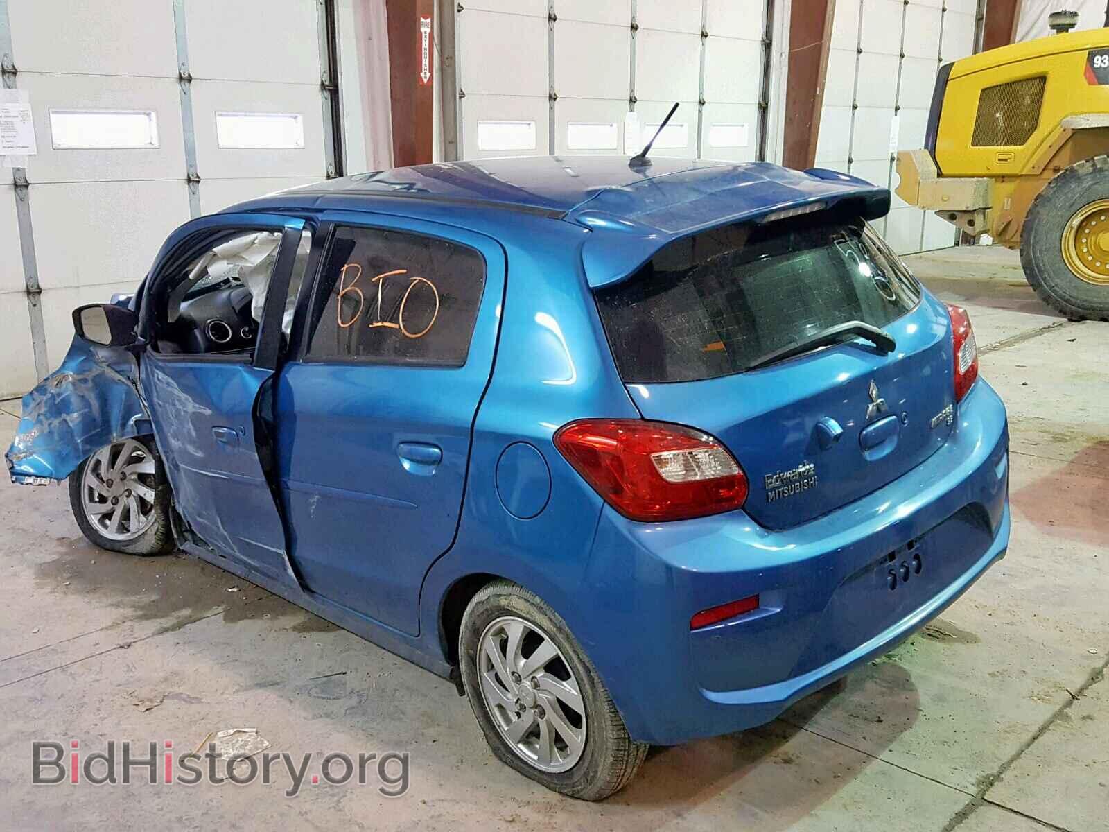 2017 MITSUBISHI MIRAGE - VIN: 1L32A4HJ2HH020826 - Фото 3
