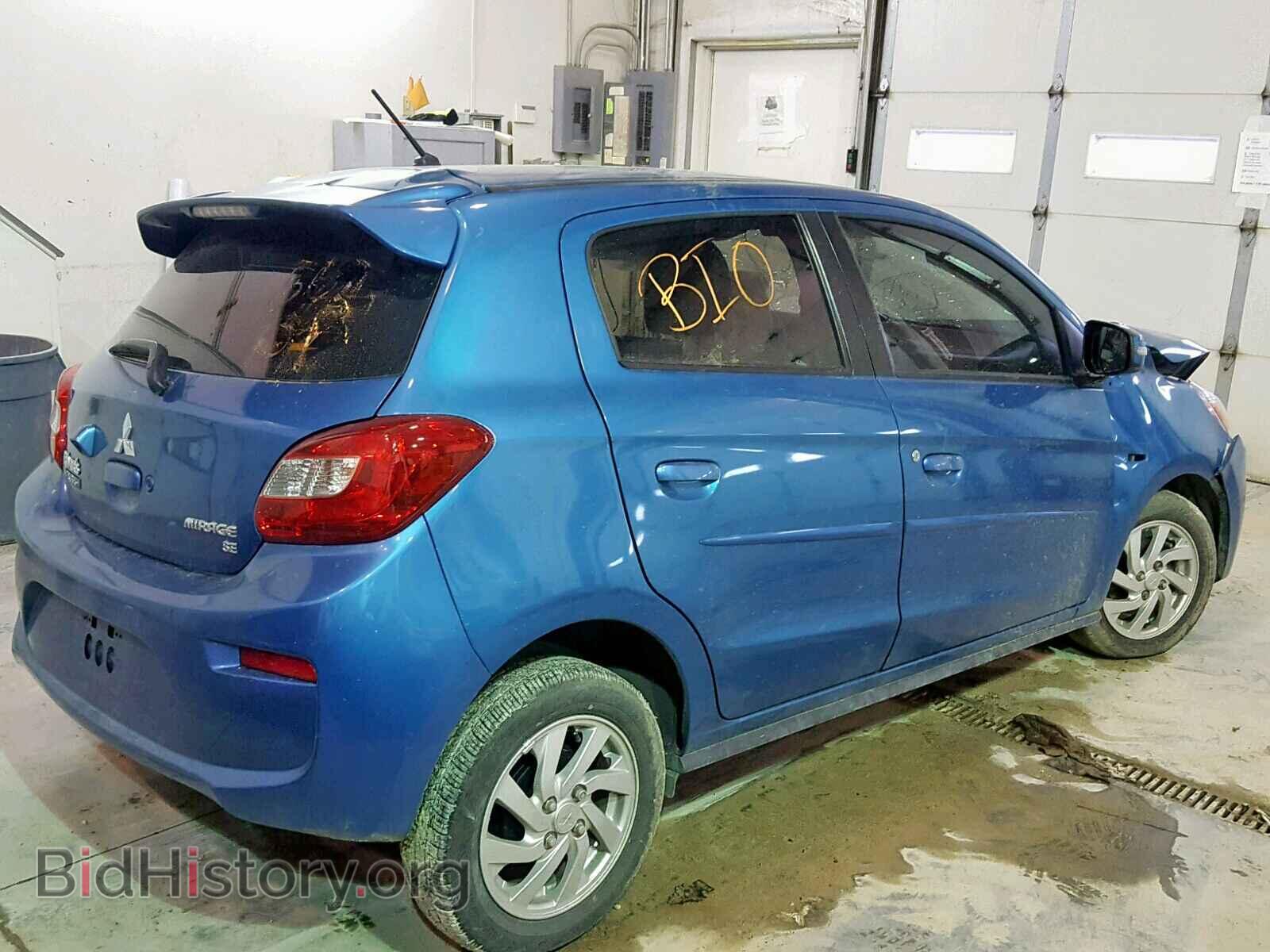 2017 MITSUBISHI MIRAGE - VIN: 1L32A4HJ2HH020826 - Фото 4
