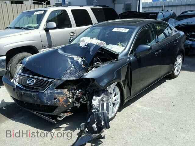 2006 LEXUS IS350 - VIN: JTHBE262562005494 - Фото 2