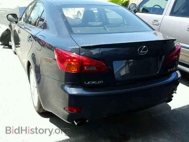 2006 LEXUS IS350 - VIN: JTHBE262562005494 - Фото 3