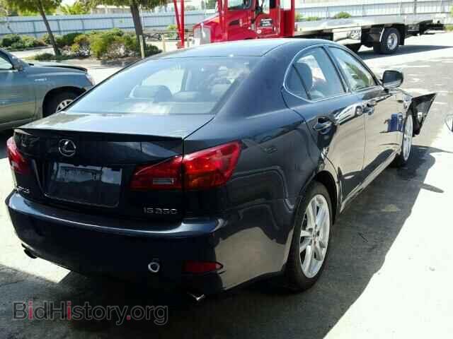 2006 LEXUS IS350 - VIN: JTHBE262562005494 - Фото 4
