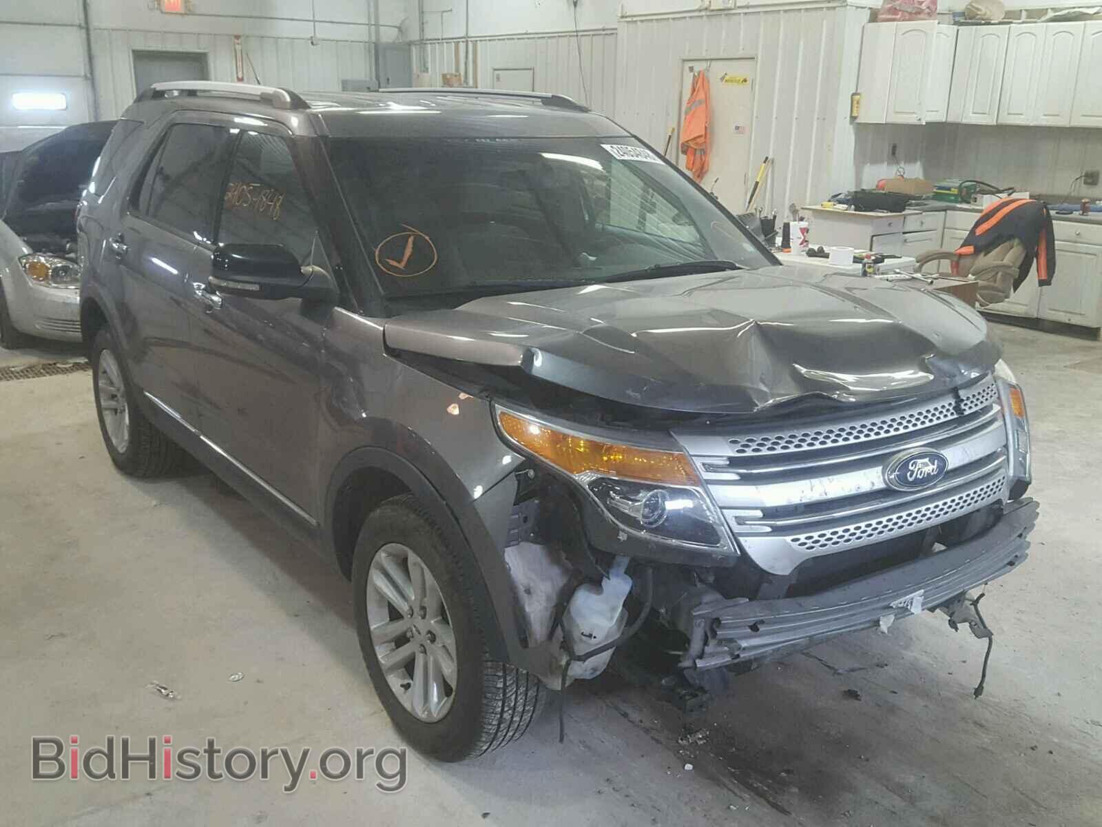 Photo 1FMHK8D85CGA91088 - FORD EXPLORER 2012