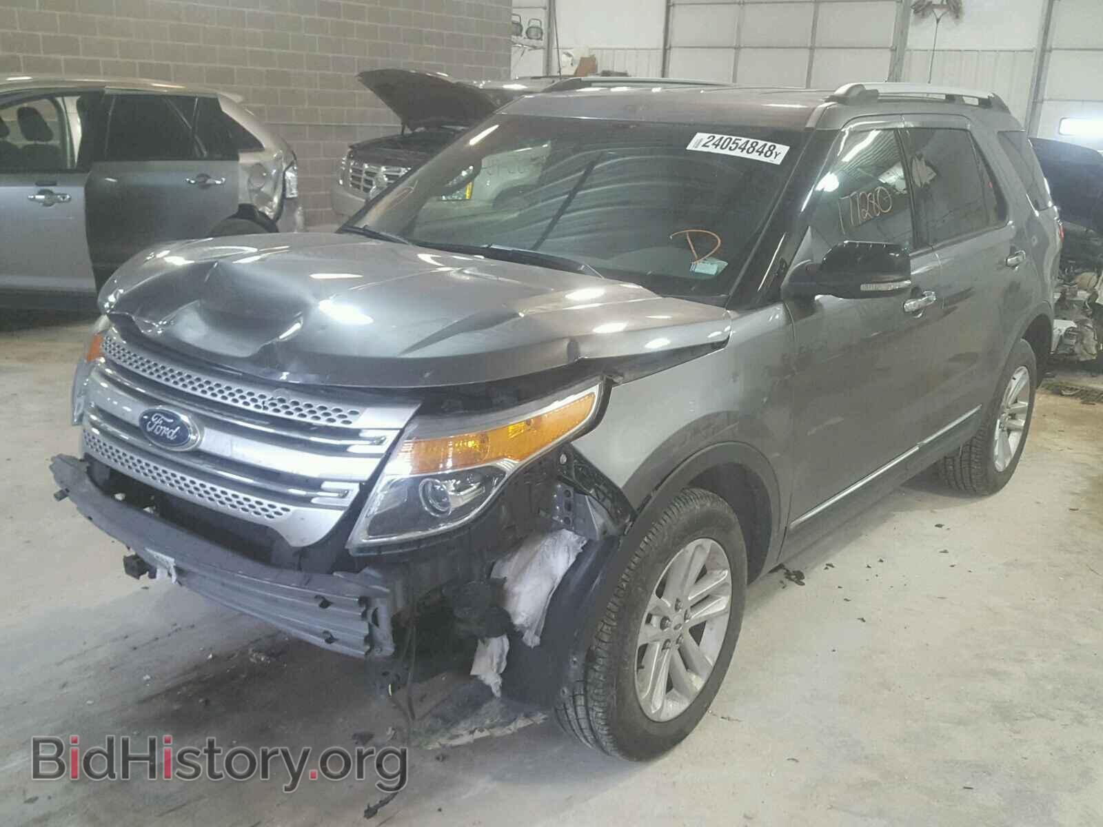 2012 FORD EXPLORER - VIN: 1FMHK8D85CGA91088 - Фото 2