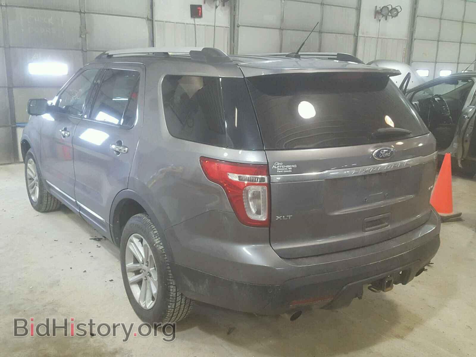 2012 FORD EXPLORER - VIN: 1FMHK8D85CGA91088 - Фото 3