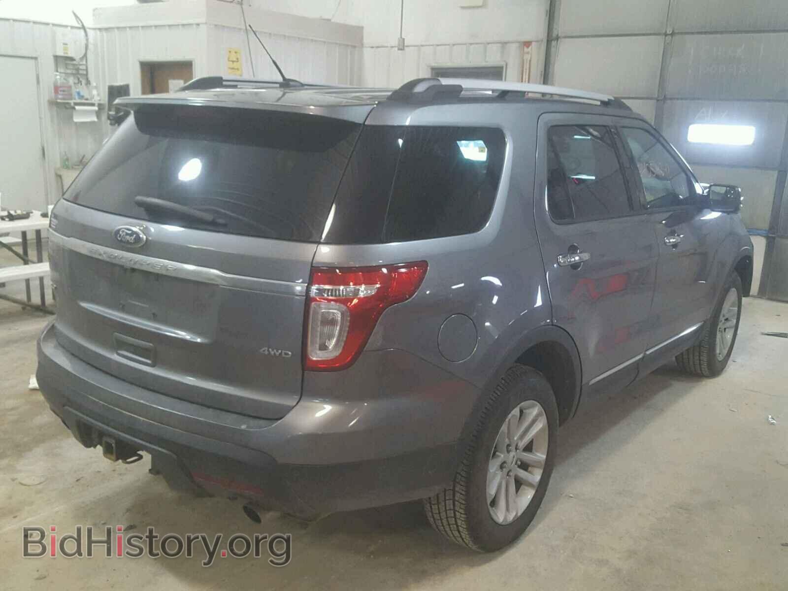 2012 FORD EXPLORER - VIN: 1FMHK8D85CGA91088 - Фото 4