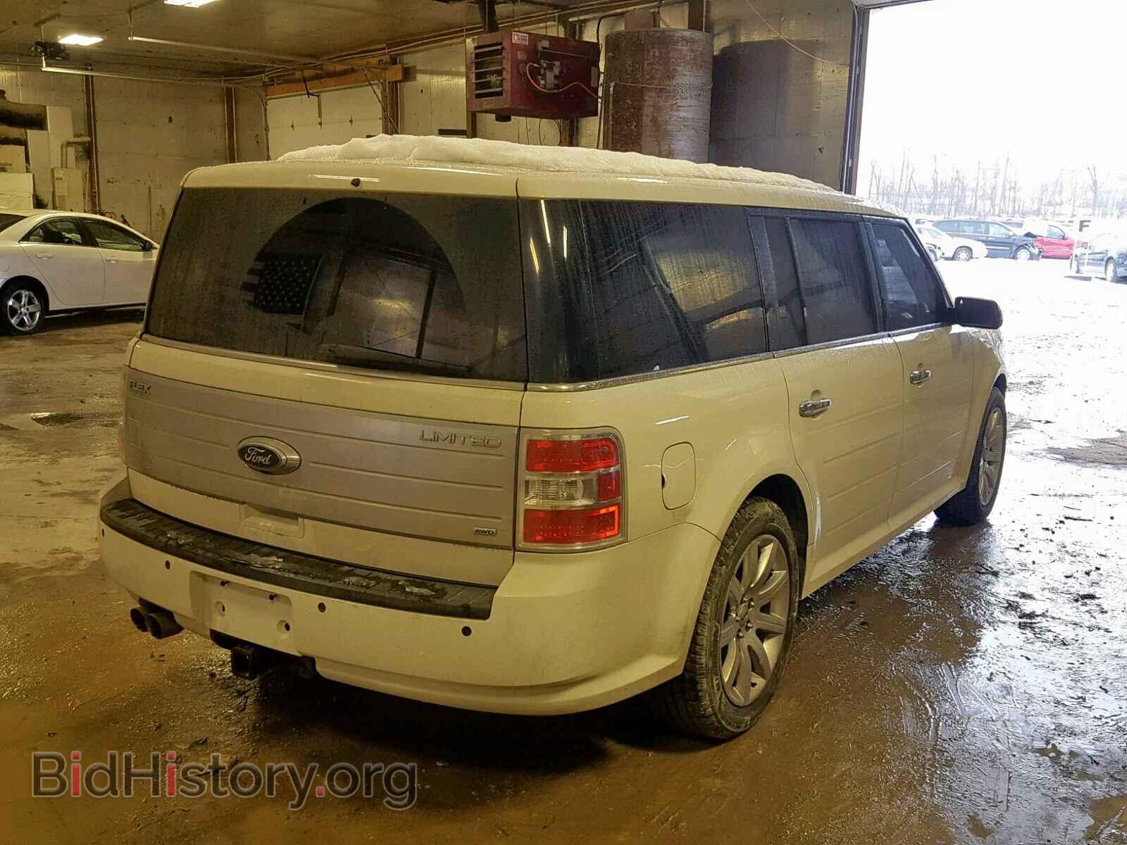 2009 FORD FLEX LIMIT - VIN: 2FMEK63C89BA04197 - Photo 4