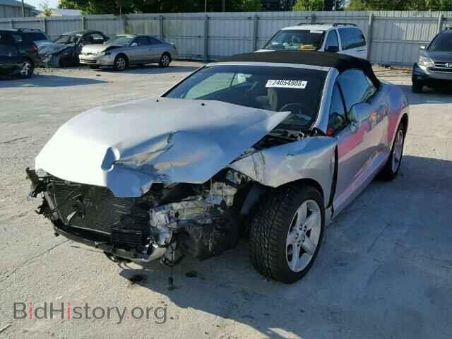 2007 MITSUBISHI ECLIPSE - VIN: 4A3AL35T47E001291 - Фото 2