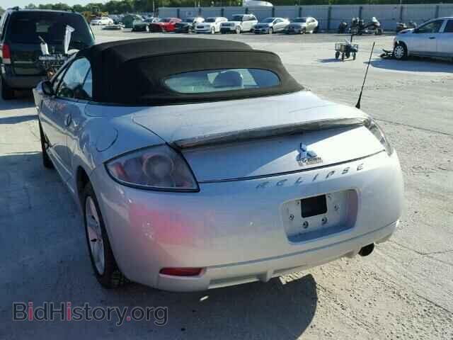 2007 MITSUBISHI ECLIPSE - VIN: 4A3AL35T47E001291 - Фото 3