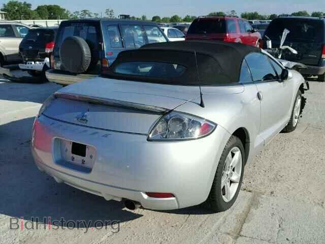 2007 MITSUBISHI ECLIPSE - VIN: 4A3AL35T47E001291 - Фото 4