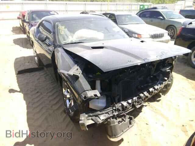 Фотография 2C3CDYAG8EH111205 - DODGE CHALLENGER 2014