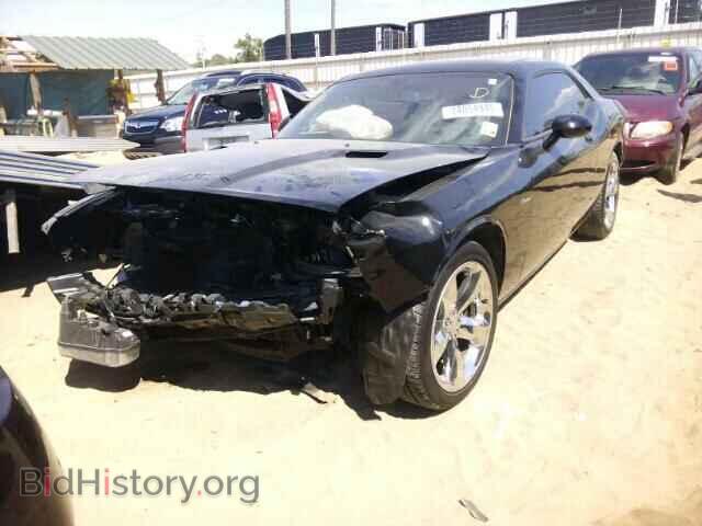 2014 DODGE CHALLENGER - VIN: 2C3CDYAG8EH111205 - Photo 2