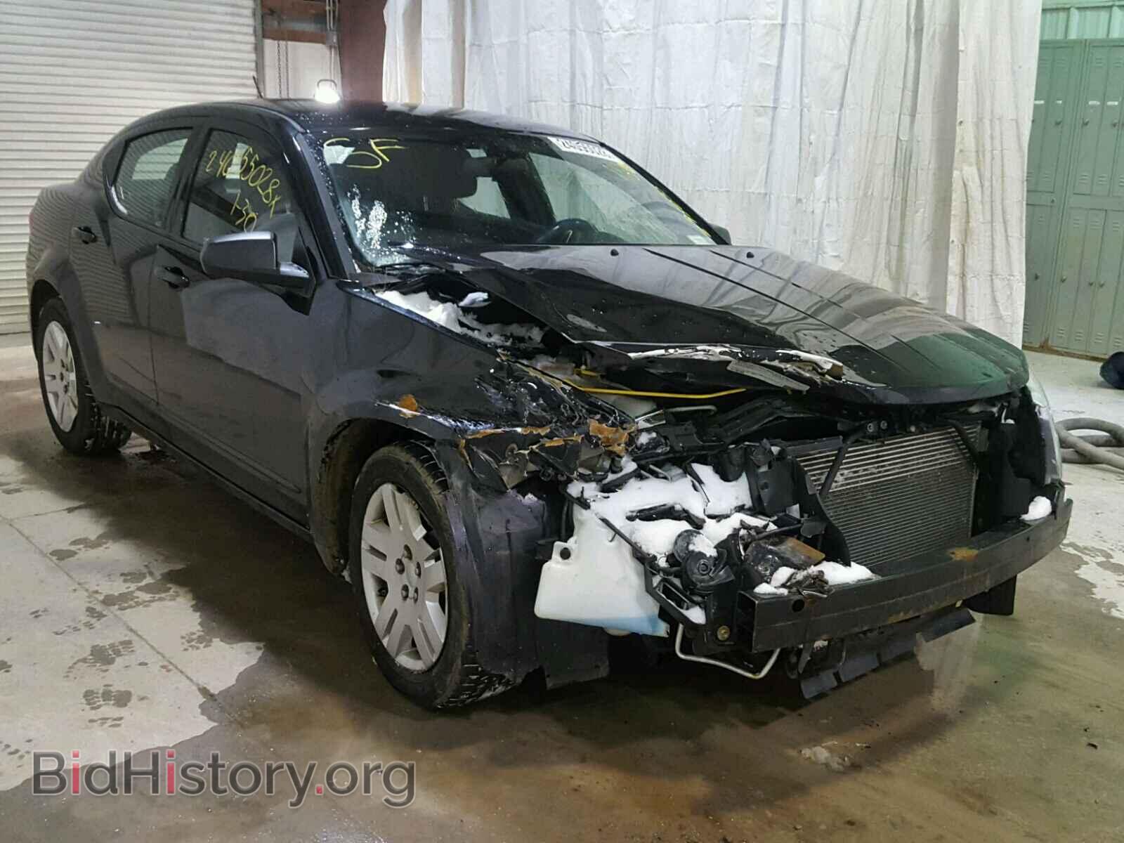 Фотография 1C3CDZAB6CN276491 - DODGE AVENGER 2012