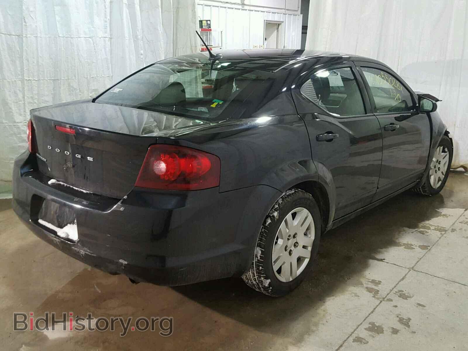 2012 DODGE AVENGER - VIN: 1C3CDZAB6CN276491 - Фото 4