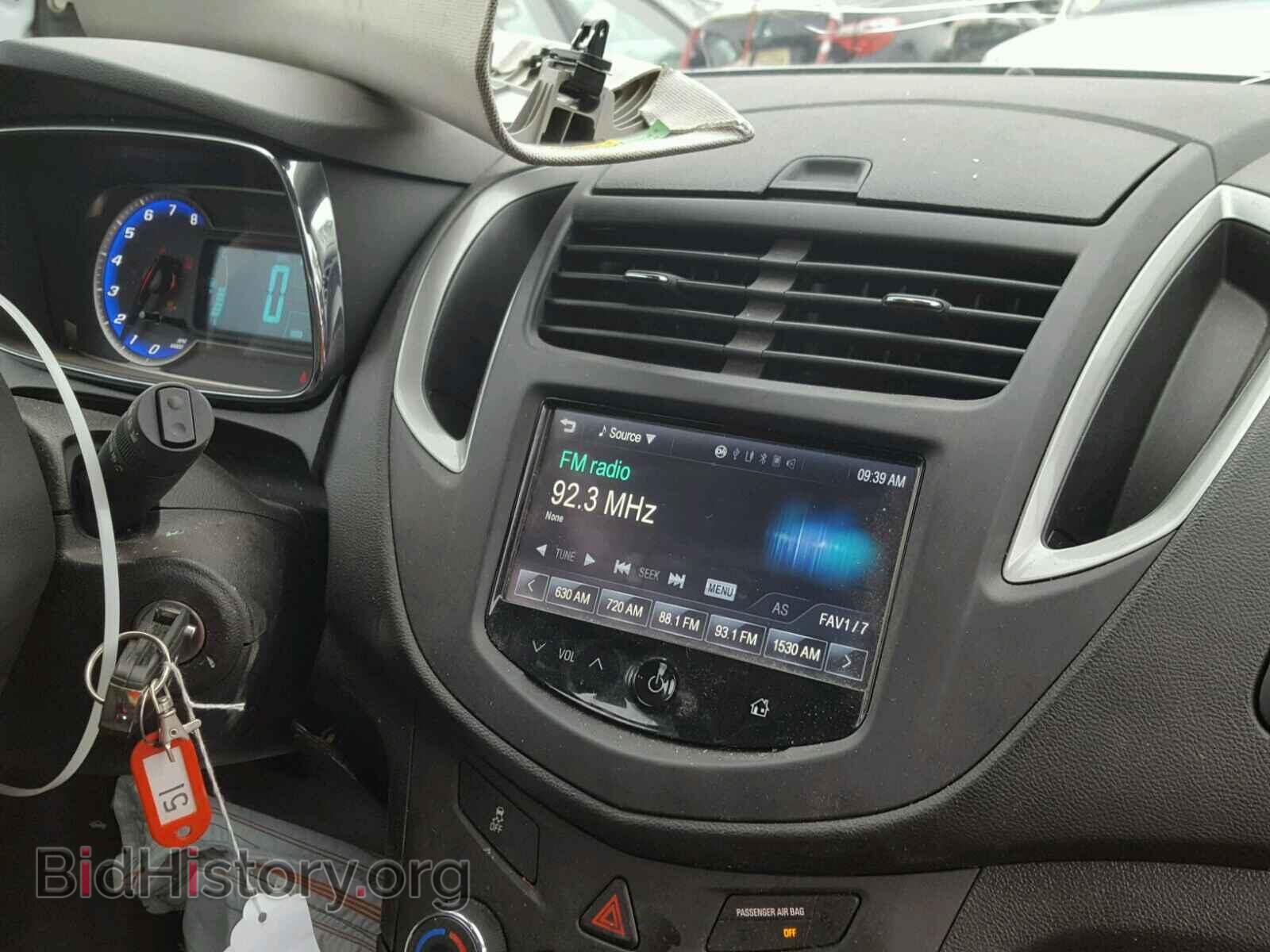2016 CHEVROLET TRAX - VIN: 3GNCJKSB1GL260044 - Фото 9