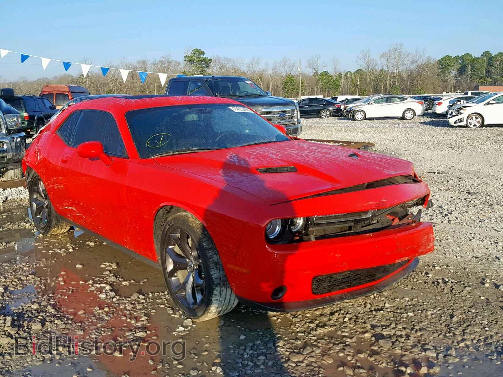 Photo 2C3CDZAG1JH111952 - DODGE CHALLENGER 2018