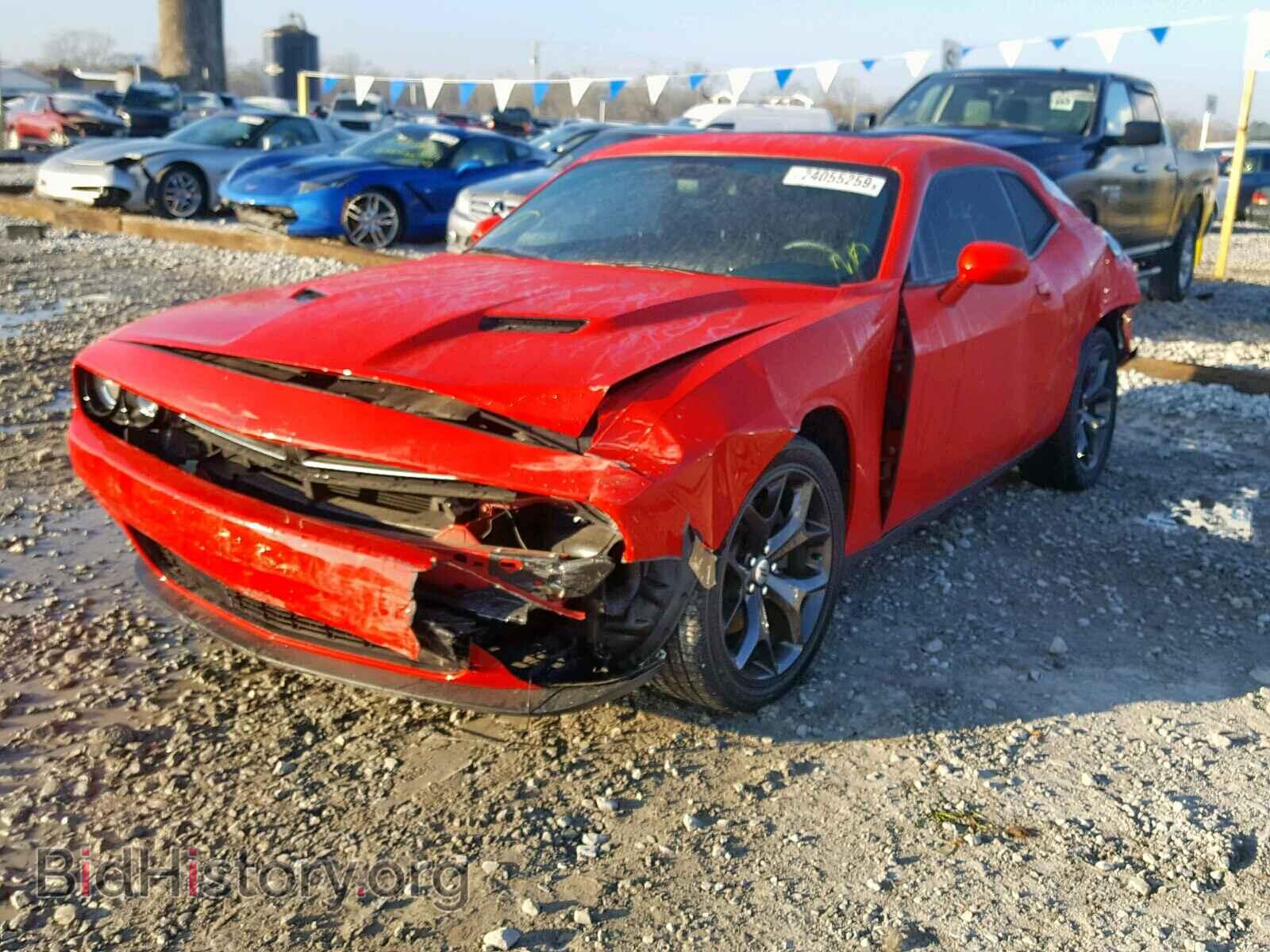 2018 DODGE CHALLENGER - VIN: 2C3CDZAG1JH111952 - Photo 2