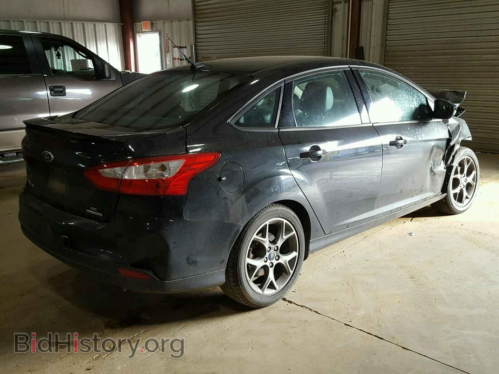 2014 FORD FOCUS - VIN: 1FADP3F25EL218454 - Photo 4