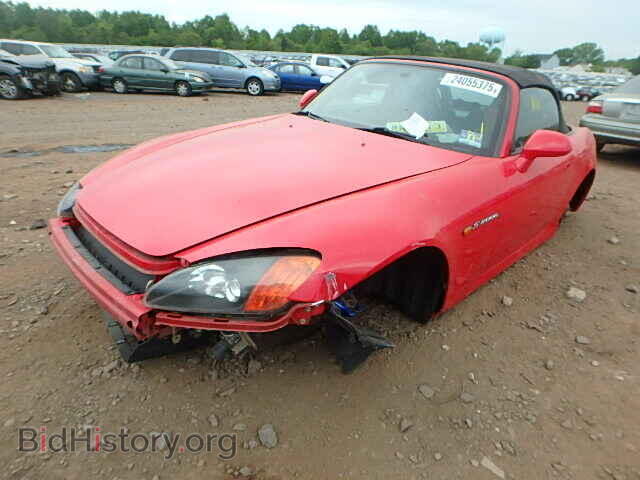 2000 HONDA S2000 - VIN: JHMAP1148YT009030 - Фото 2