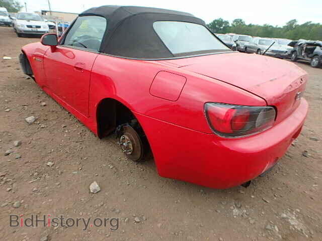 2000 HONDA S2000 - VIN: JHMAP1148YT009030 - Фото 3