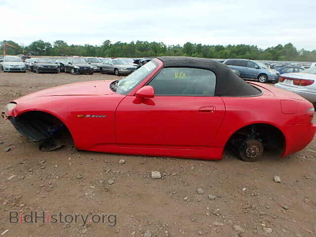 2000 HONDA S2000 - VIN: JHMAP1148YT009030 - Фото 10