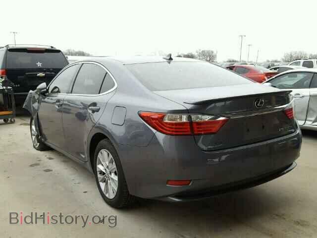 2013 LEXUS ES300 - VIN: JTHBW1GG7D2020786 - Фото 3