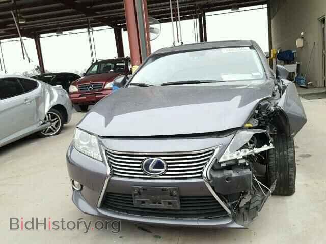 2013 LEXUS ES300 - VIN: JTHBW1GG7D2020786 - Фото 9