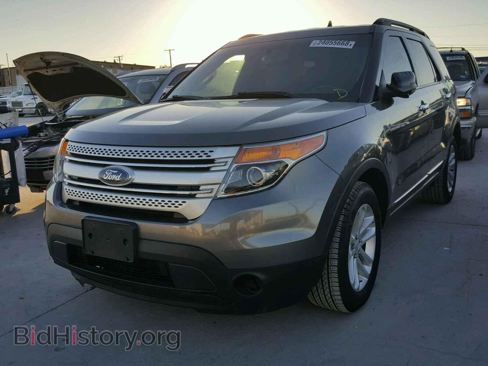 2012 FORD EXPLORER - VIN: 1FMHK7D96CGA93886 - Фото 2