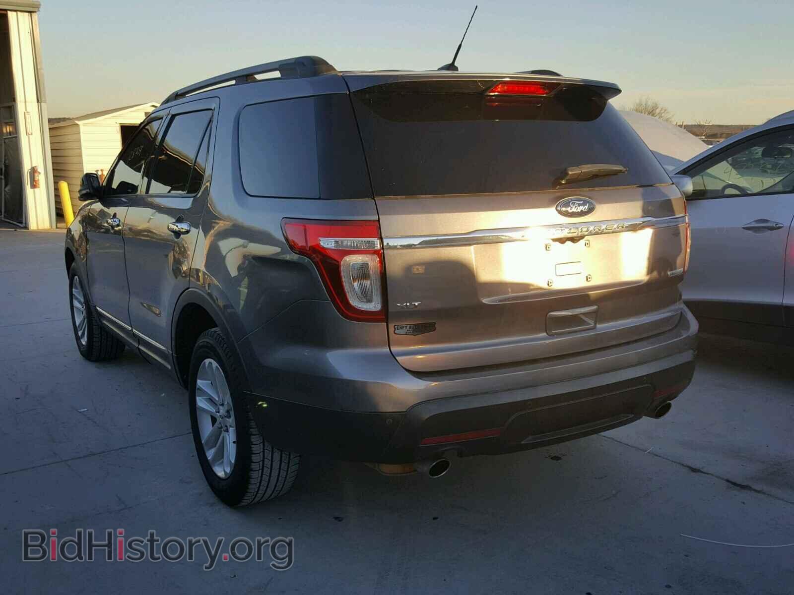 2012 FORD EXPLORER - VIN: 1FMHK7D96CGA93886 - Фото 3