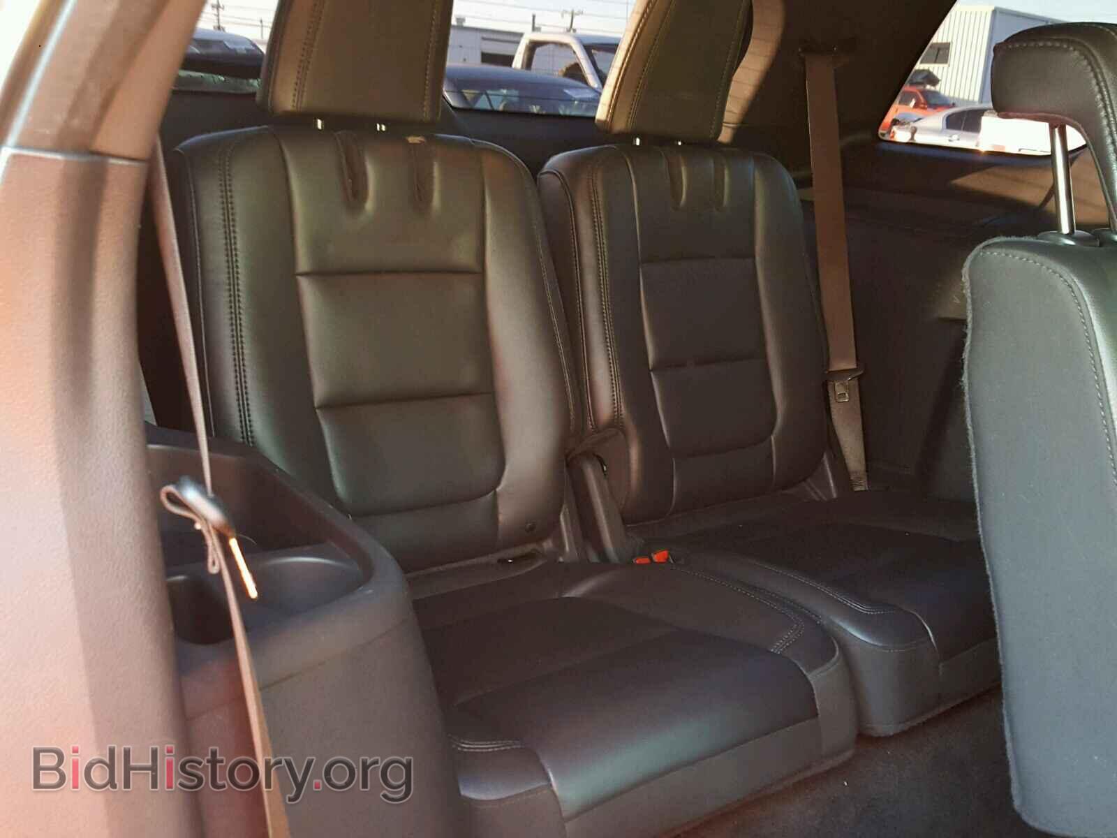 2012 FORD EXPLORER - VIN: 1FMHK7D96CGA93886 - Фото 9
