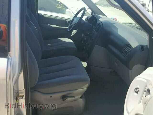 2005 DODGE CARAVAN - VIN: 2D4GP24R45R214990 - Фото 5