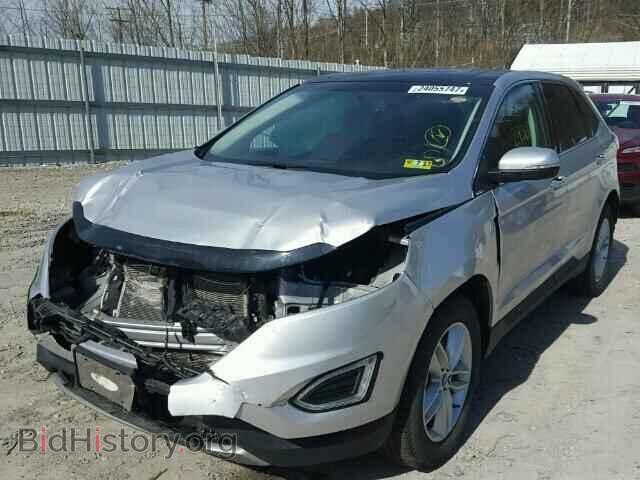 2015 FORD EDGE - VIN: 2FMTK4J87FBB47132 - Photo 2